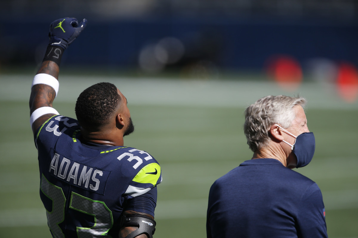 Byron Maxwell is a new player since his last Seahawks stint