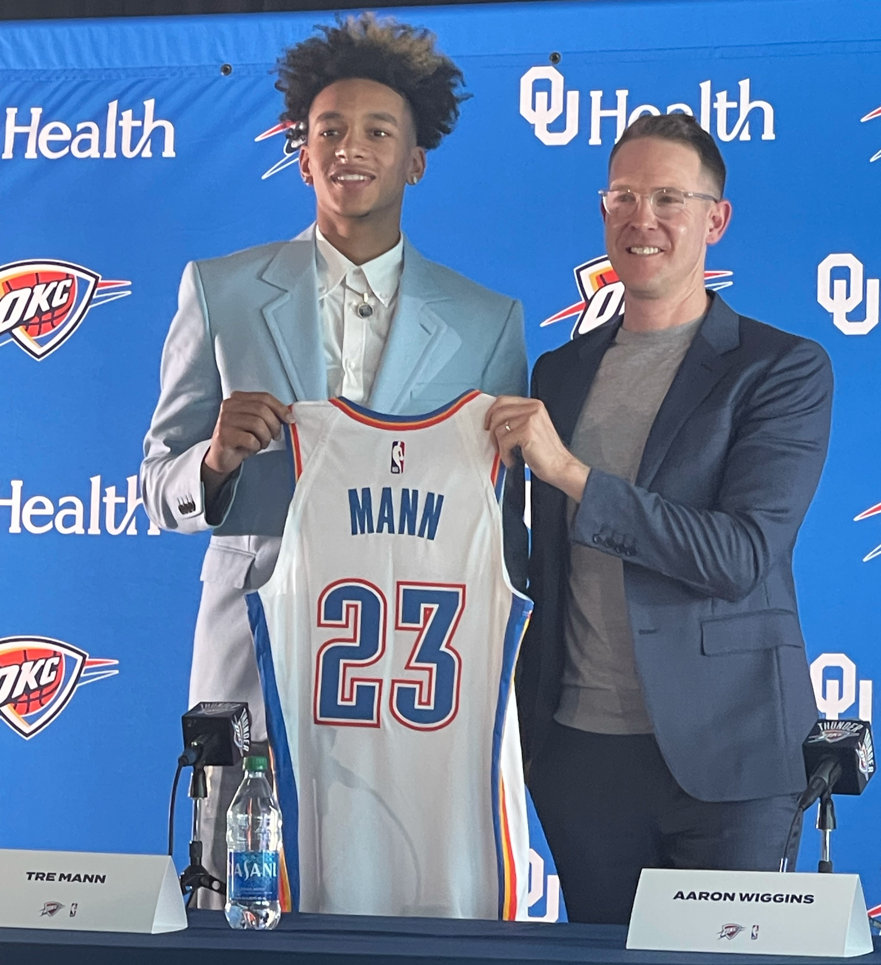 Oklahoma City Rookie Tre Mann to Miss Rest of Summer League Sports