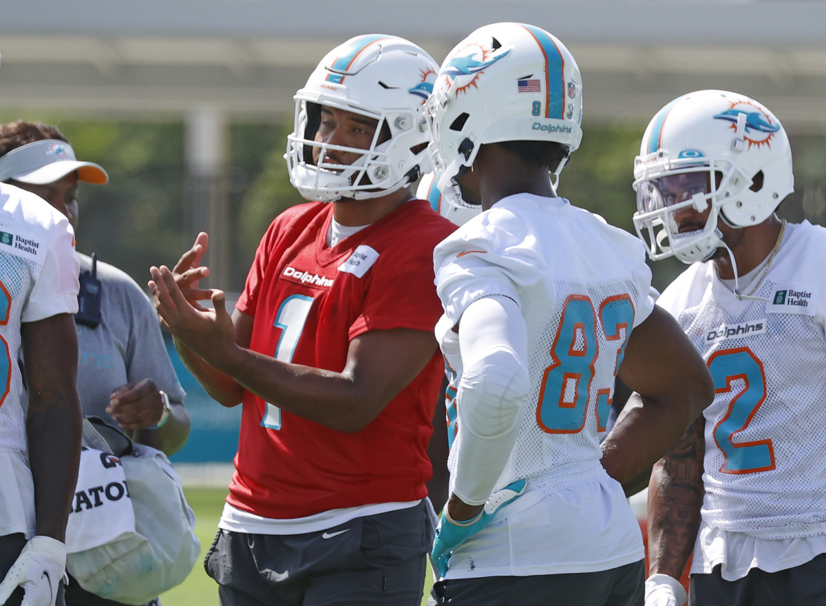 Miami Dolphins Camp Week 1: Offensive Observations - Sports Illustrated Miami  Dolphins News, Analysis and More