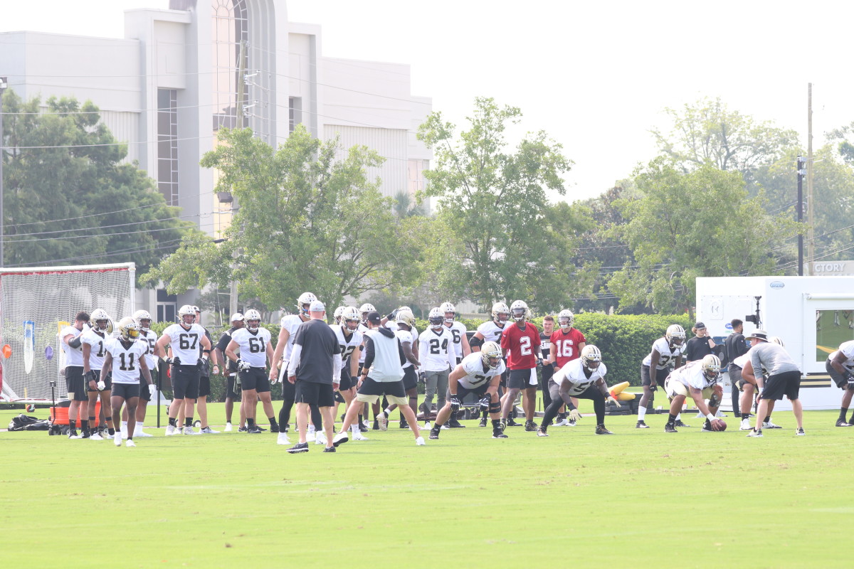 Saints Training Camp: Early August 53-Man Roster Prediction