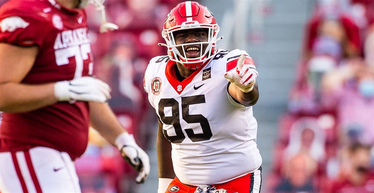 Devonte Wyatt Drafted by Green Bay Packers - Sports Illustrated Georgia  Bulldogs News, Analysis and More