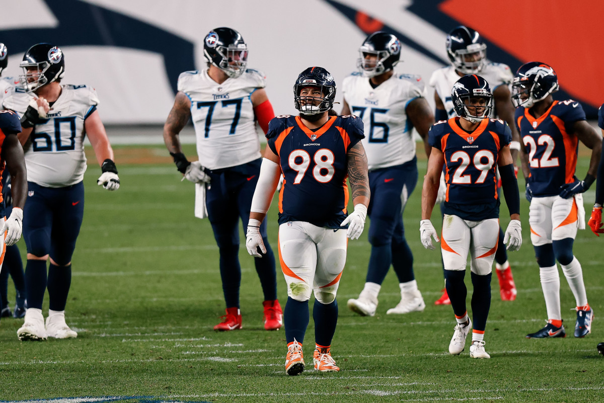 Denver Broncos likely down another starter as Mike Purcell listed as  questionable vs. Jets - Mile High Sports