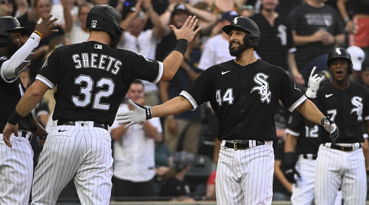 White Sox' Seby Zavala smacks grand slam for second homer of game – NBC  Sports Chicago