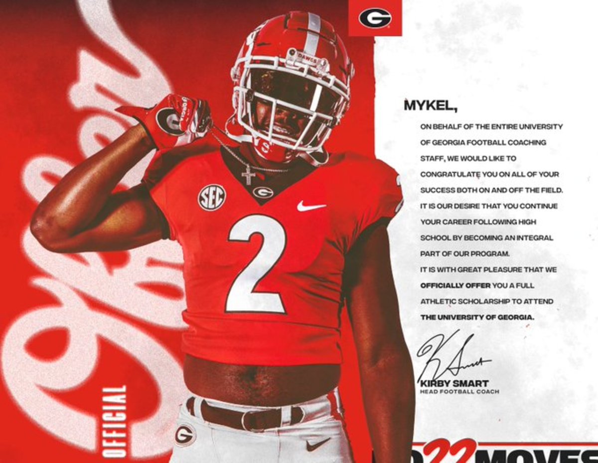 Georgia Football 2022 Targets Receive Official Offers Sports Illustrated Georgia Bulldogs News Analysis And More