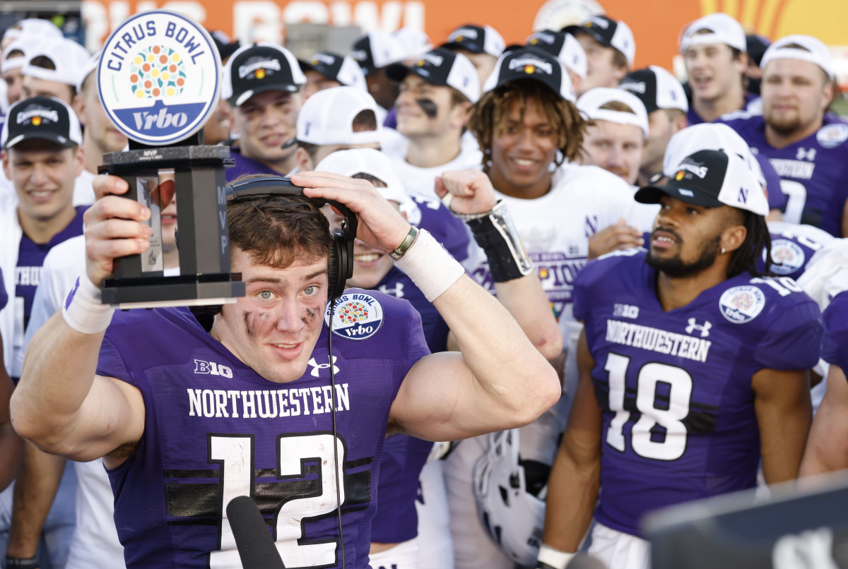 Tracking Each Northwestern Athlete Nominated for College Football