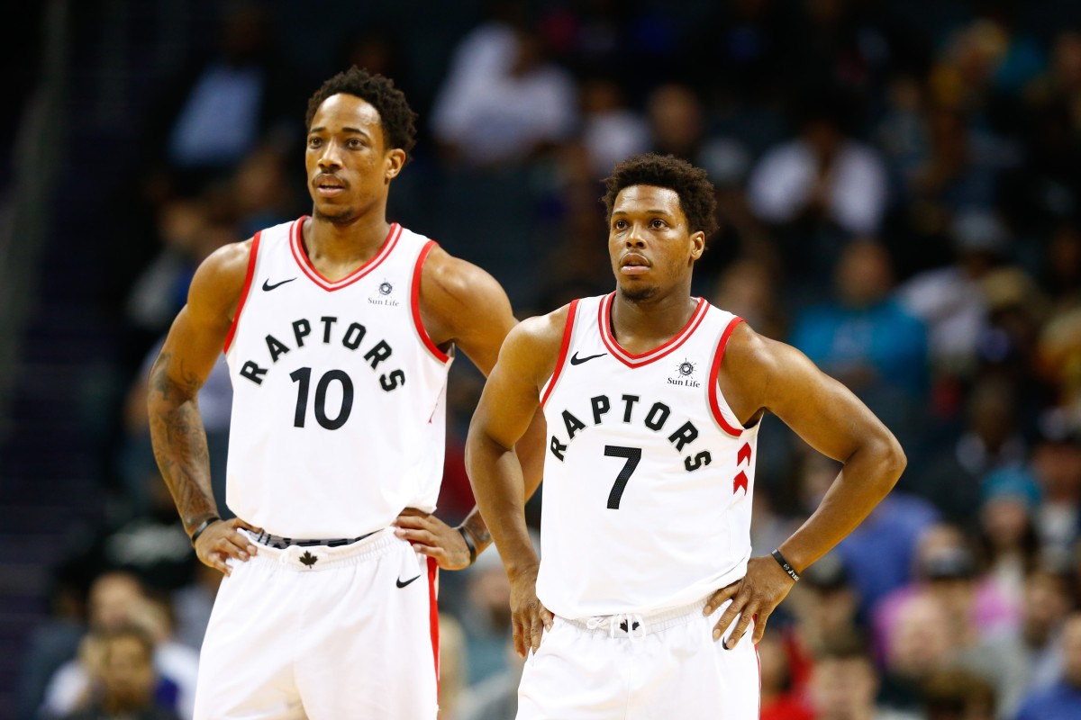 Kyle Lowry and DeMar DeRozan reportedly worked through friction in Toronto