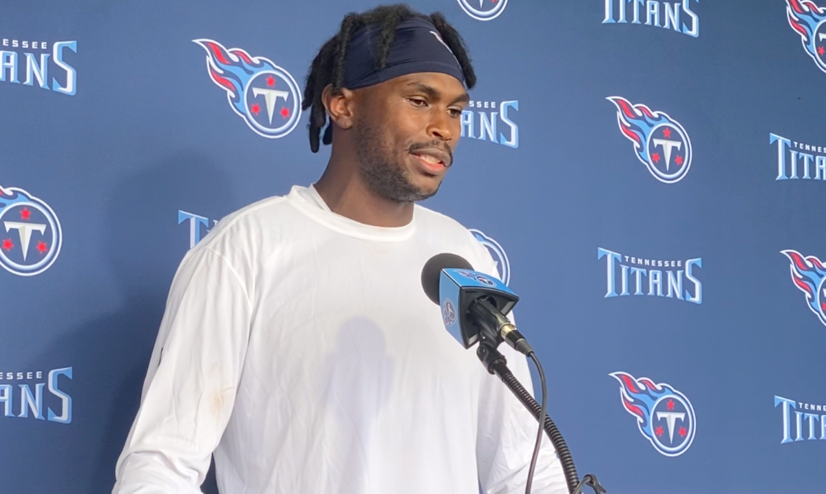 Titans Camp: Julio Jones misses second straight day of practice - Music  City Miracles