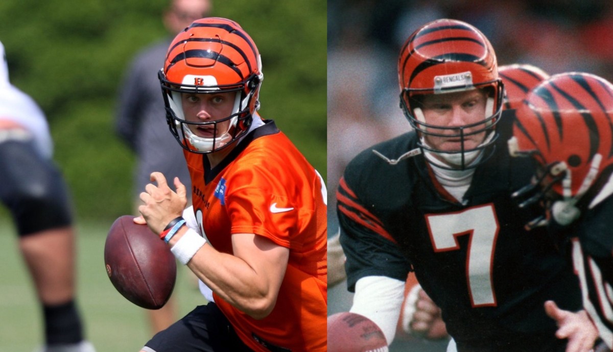 Former Cincinnati Bengals Quarterback Boomer Esiason Praises Joe Burrow  Following Ring of Honor Announcement: 'He's Exceeded Every Expectation That  I Had For Him' - Sports Illustrated Cincinnati Bengals News, Analysis and  More