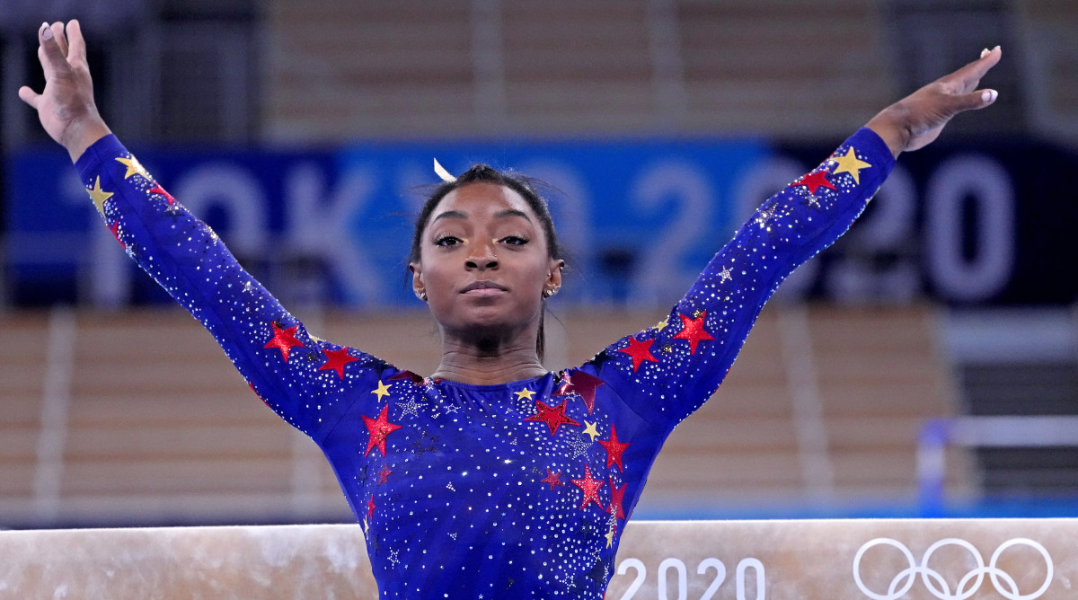 Simone Biles: Gymnast says she should have quit before Tokyo Olympics -  Sports Illustrated