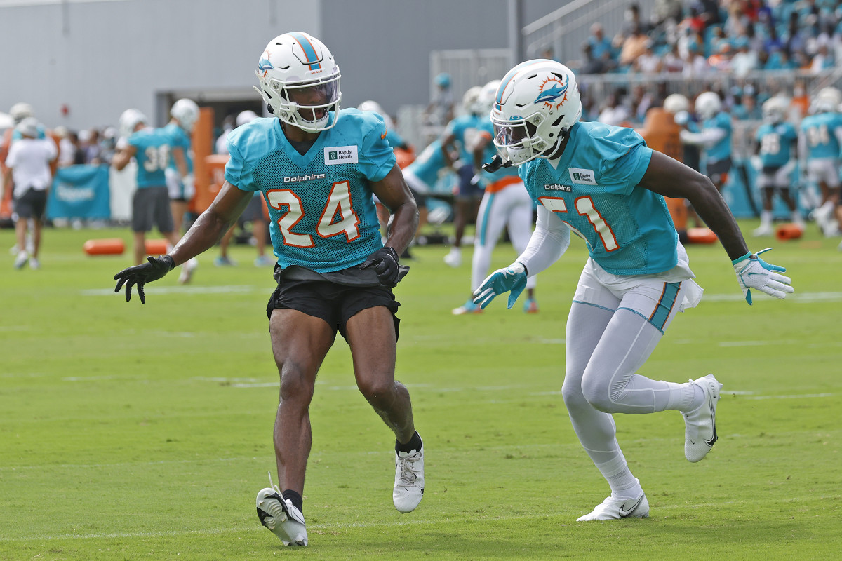 The Initial Miami Dolphins 53Man Roster By Position Sports