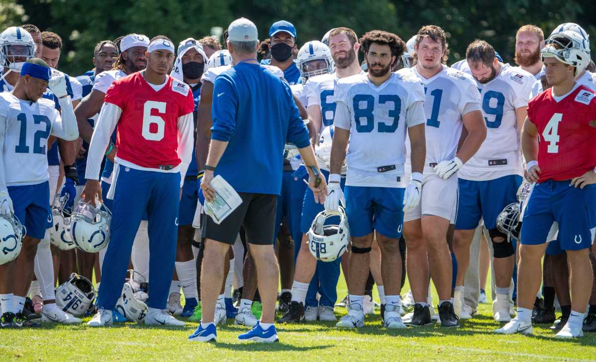 Colts officially start OTAs for the 2023 offseason