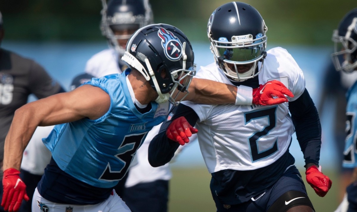 Tennessee Titans training camp Day 2: Here are 6 things that stood out