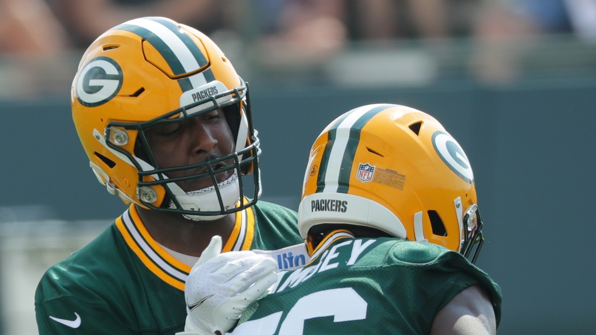 Packers LB Krys Barnes Hopes to Lead NFL in Tackles Sports