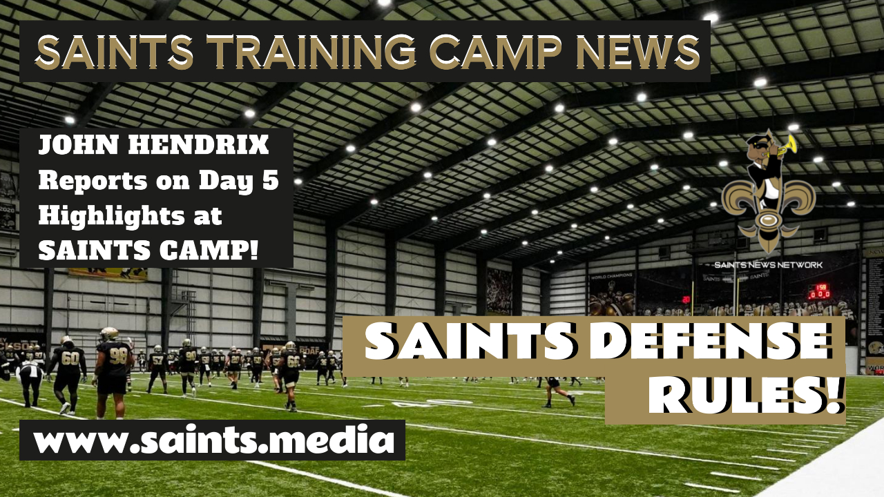 Saints Training Camp: 5 Issues to Watch - Sports Illustrated New Orleans  Saints News, Analysis and More