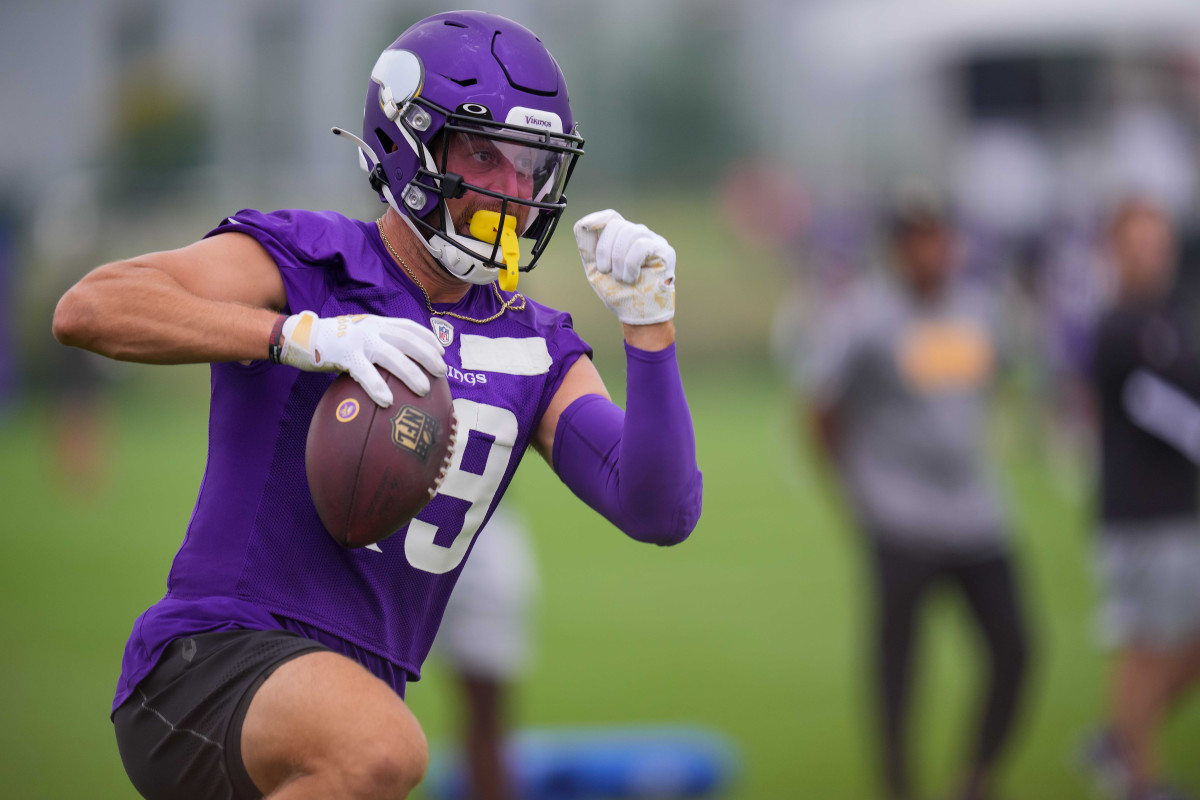 Vikings training camp recap, Day 6: Rookies get opportunities