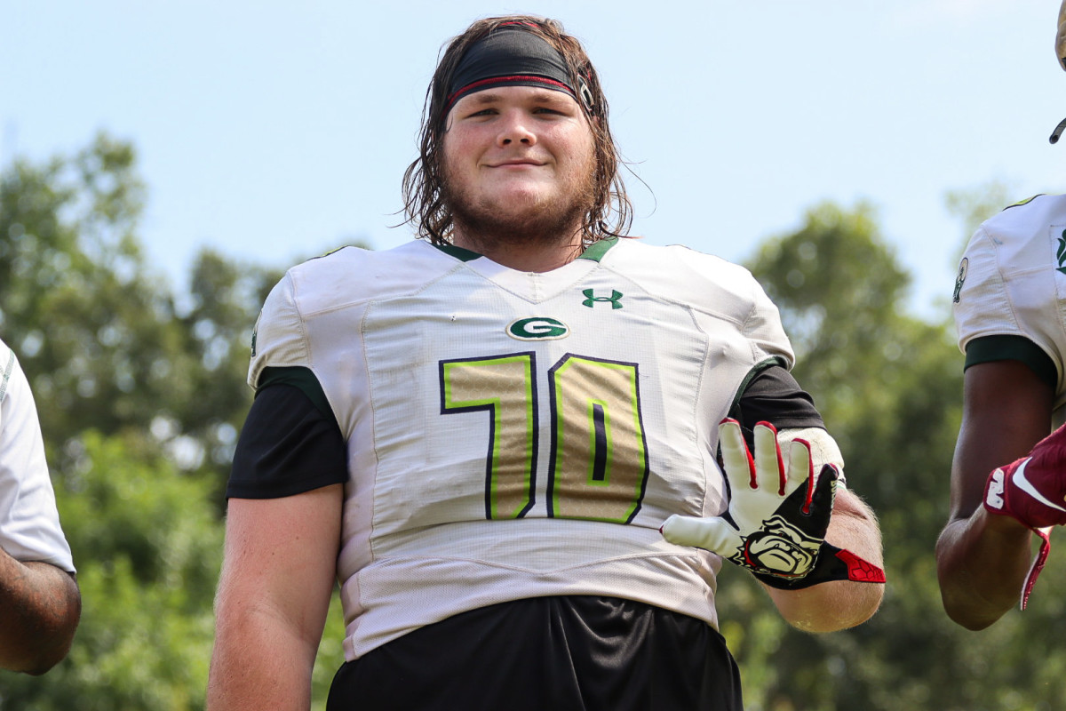 Griffin Scroggs Commits to Georgia Football - Sports Illustrated ...