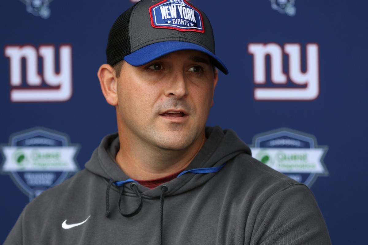 Joe Judge Unhappy as Giants' Spirited Practice Takes Ugly Turn