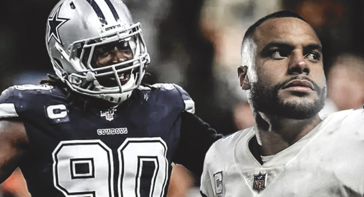 Tank Lawrence Pledges: My Dallas Cowboys Sack Numbers 'Will Go Back Up' -  FanNation Dallas Cowboys News, Analysis and More