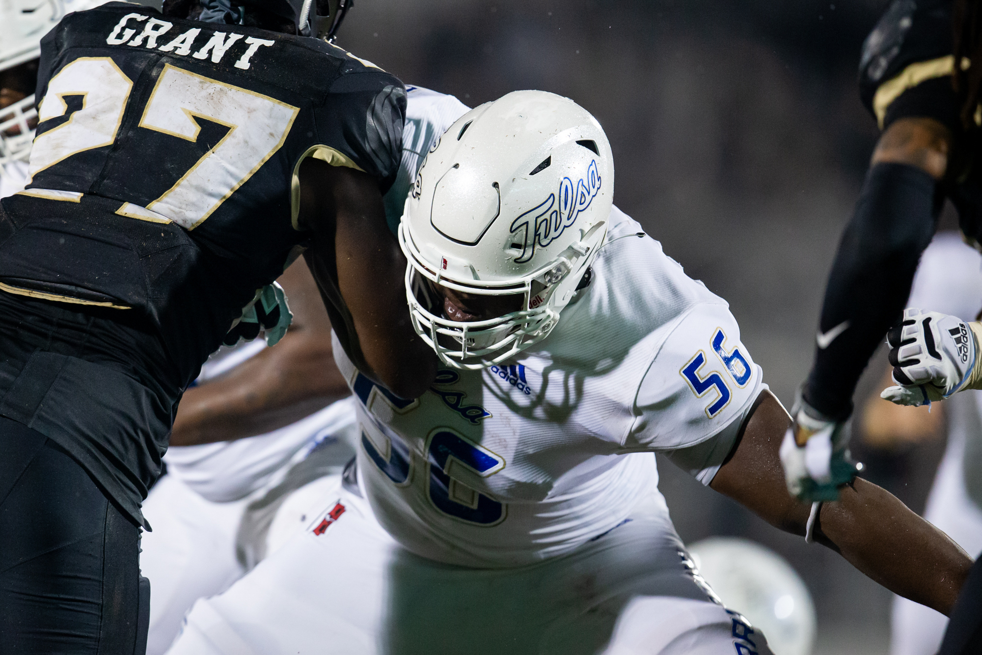 2022 NFL Draft: Tulsa tackle Tyler Smith is the bodyguard every NFL team  needs, NFL Draft