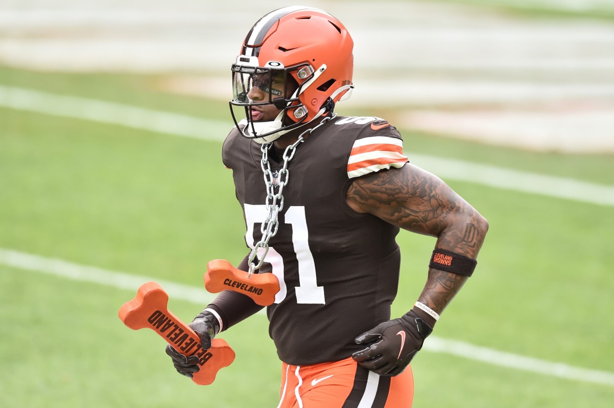 Browns' Mack Wilson discusses year of adversity, drive to bounce back