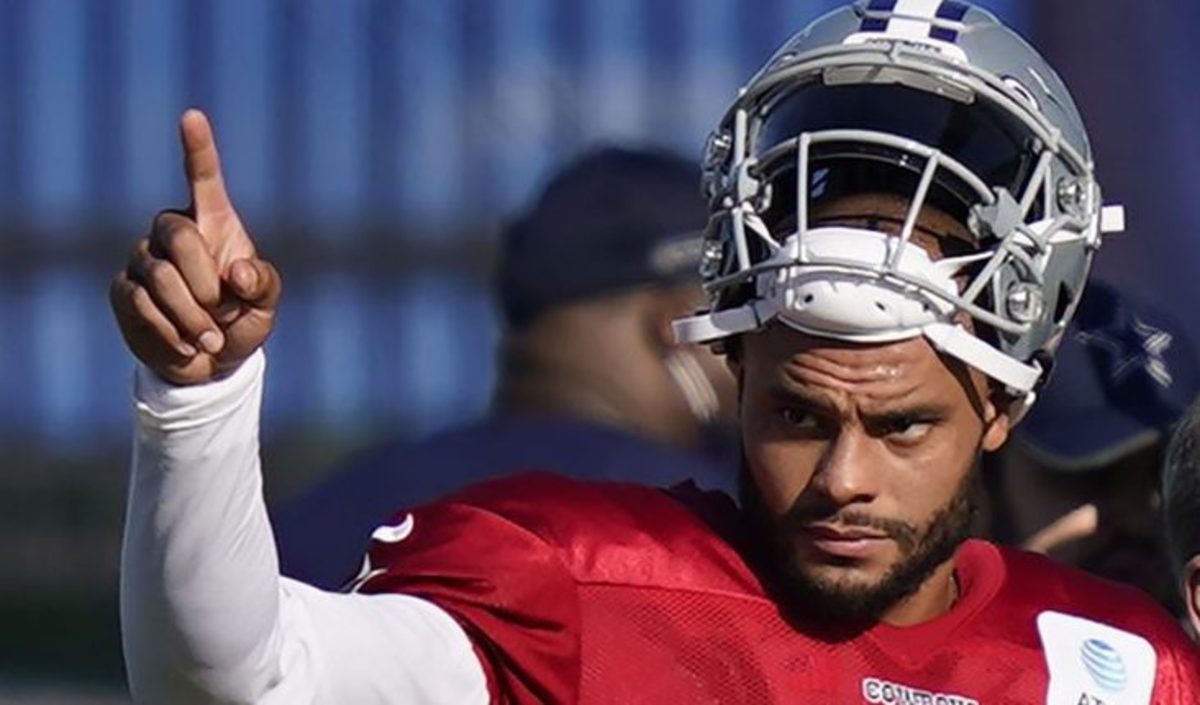 Dak Prescott should practice a full week before returning, McCarthy says