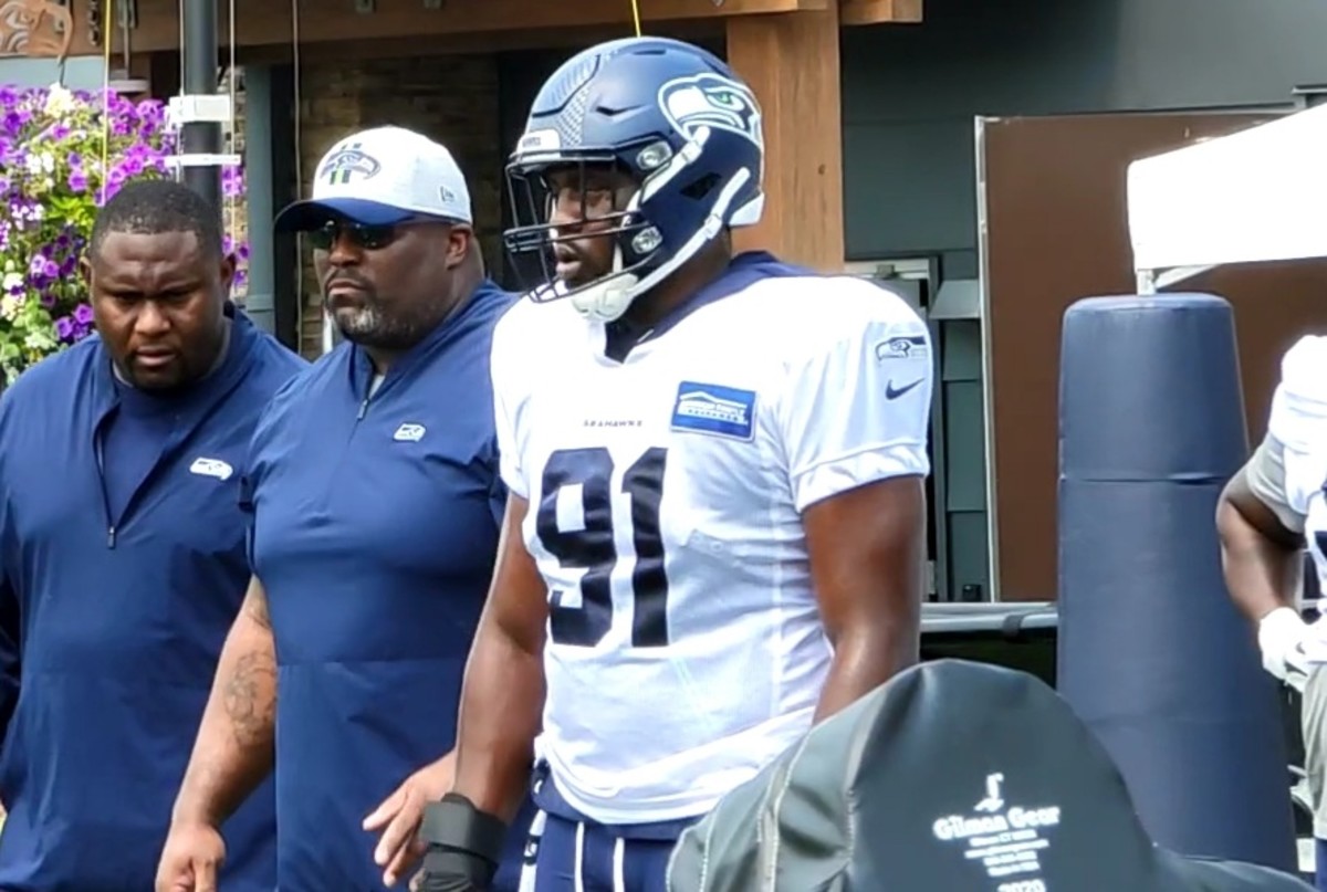 Silencing Critics, Seattle Seahawks DE L.J. Collier Eager to Maintain ...