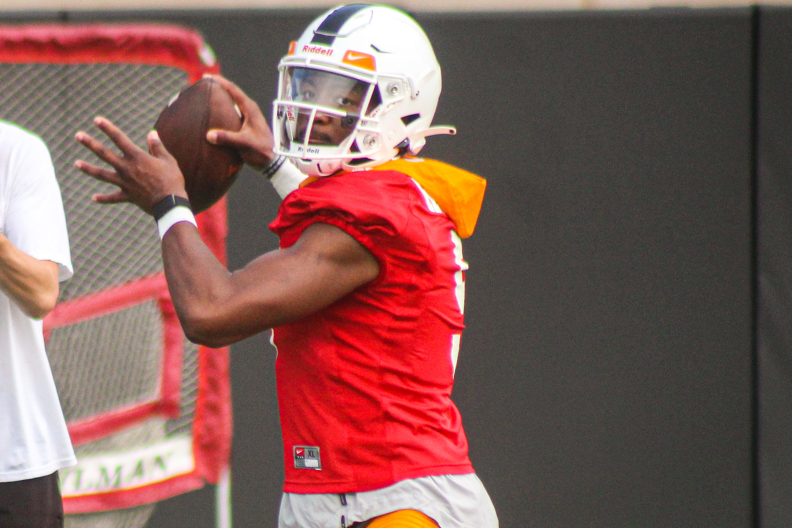 Notes And Observations From Day Of Tennessee Fall Camp Sports Illustrated Tennessee