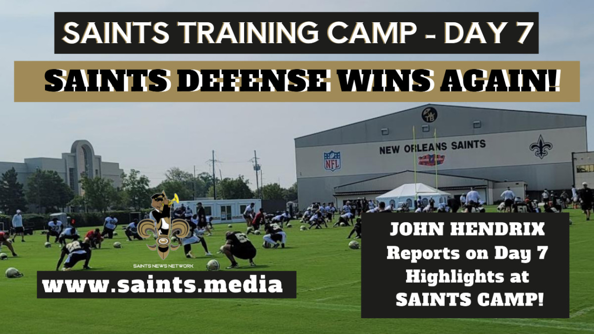 New Orleans Saints Training Camp: A-to-Z Guide - Sports Illustrated New  Orleans Saints News, Analysis and More