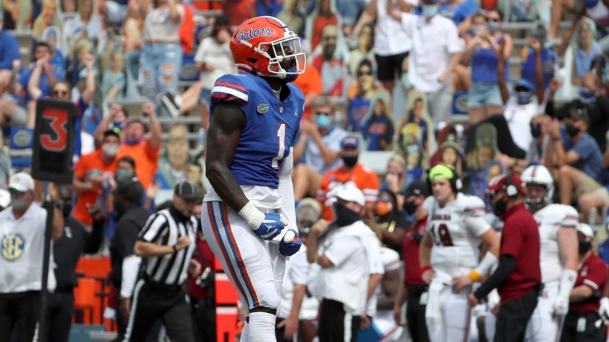 Mullen: Brenton Cox Jr. Expected To Practice In Florida Gators Fall ...