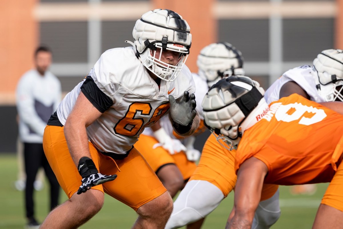 Tennessee OL Cade Mays - Transfer Spotlight - CFB Saturdays