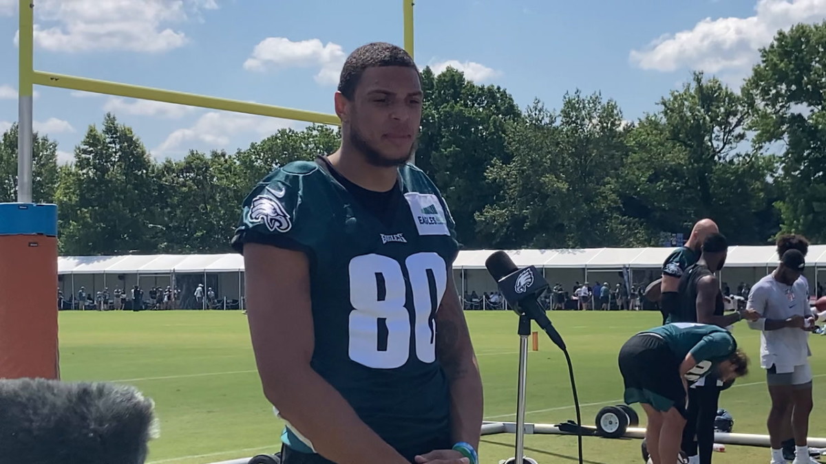 Report: Eagles TE Tyree Jackson has torn ACL - National Football Post