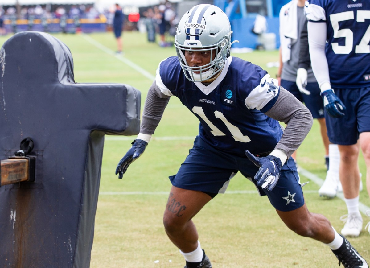 Not in Hall of Fame - #102 Overall, Micah Parsons, Dallas Cowboys