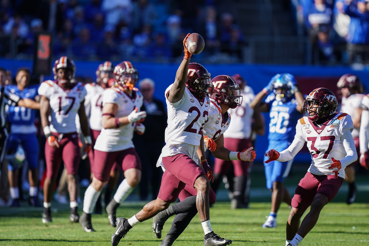 Conner shines at NFL Scouting Combine - Virginia Tech Athletics