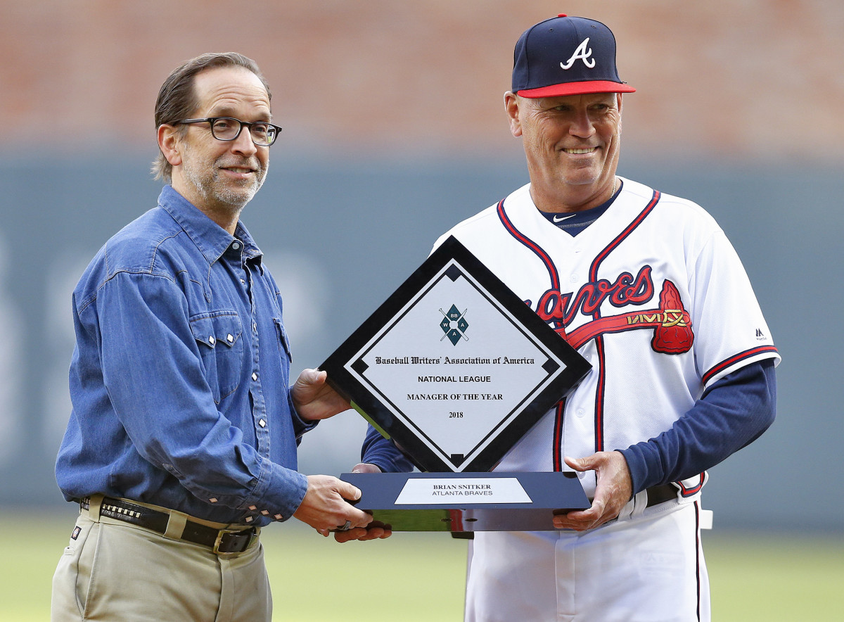 Gradick Sports - #Braves manager Brian Snitker notched his