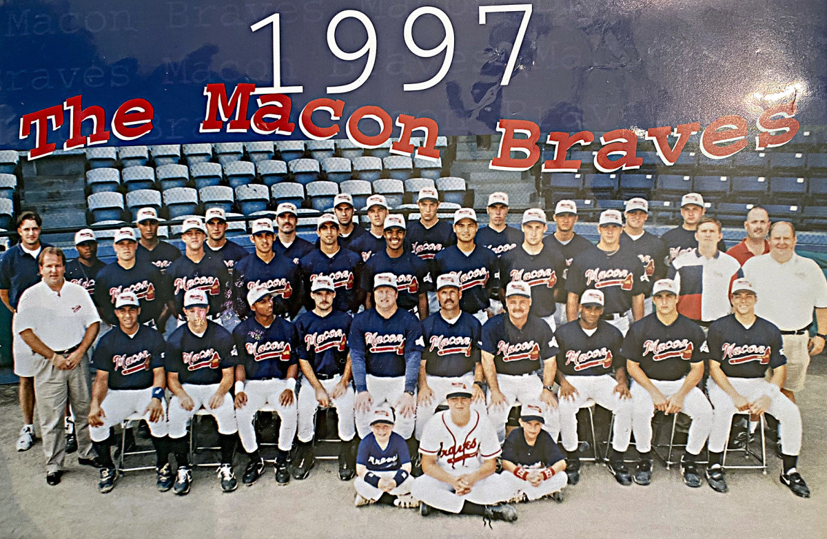 1997 Best Macon Braves - [Base] #29 - Brian Snitker