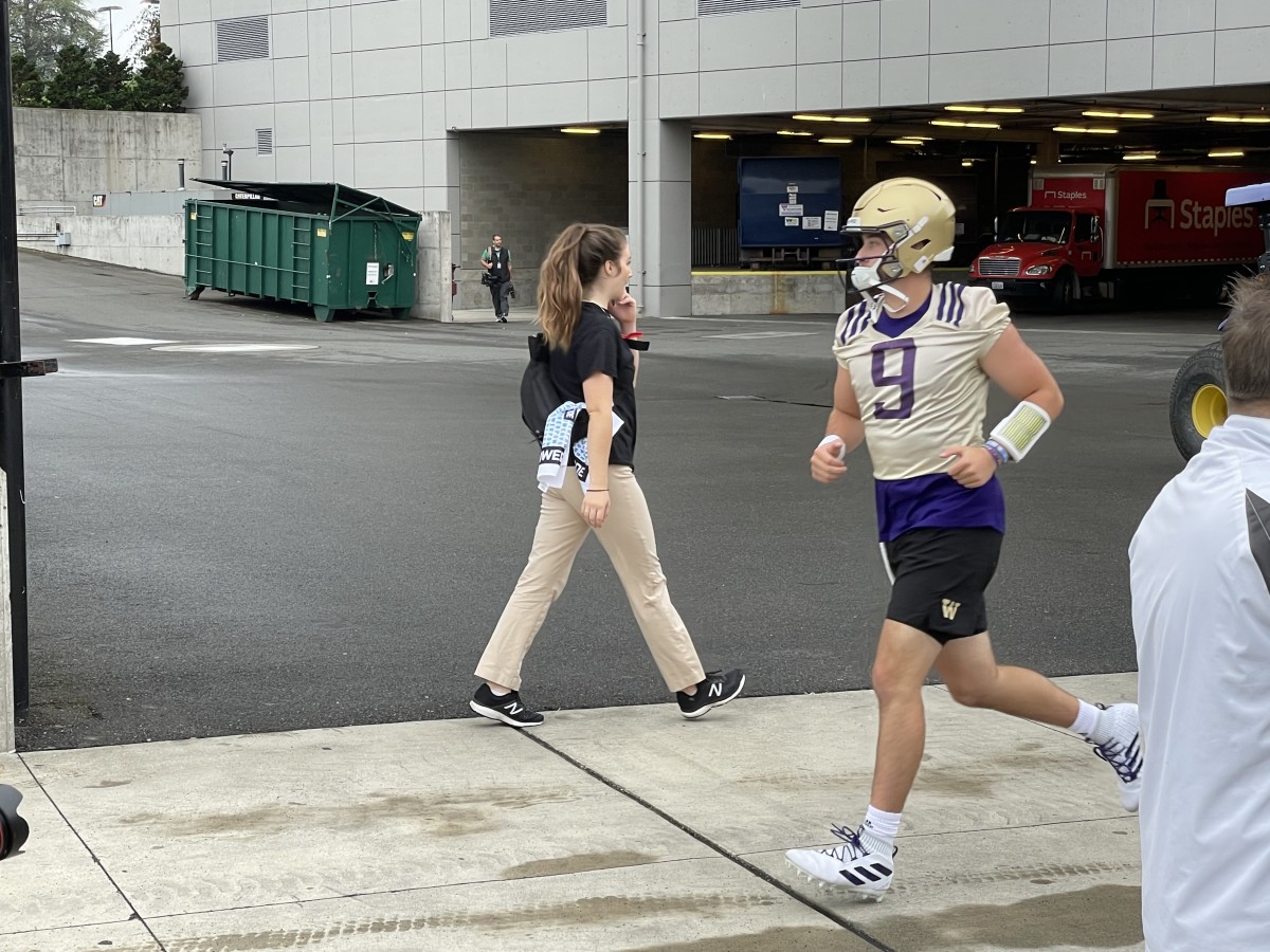The sights and sounds of UW fall football camp