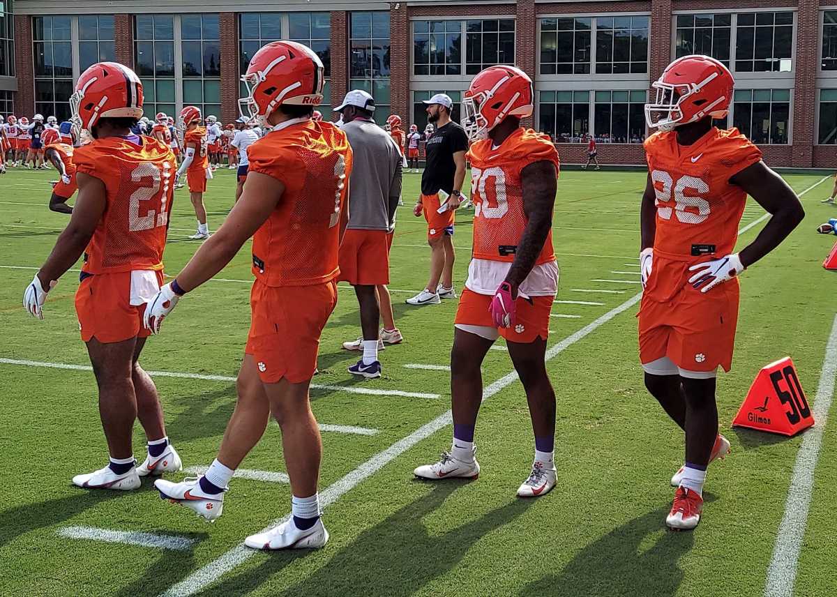 Observations From Clemson Tigers First Day of Fall Camp Sports