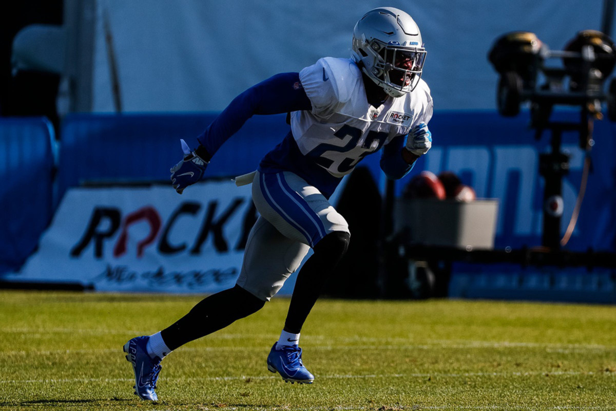 From tears to cheers, Detroit Lions CB Jeff Okudah's recovery from