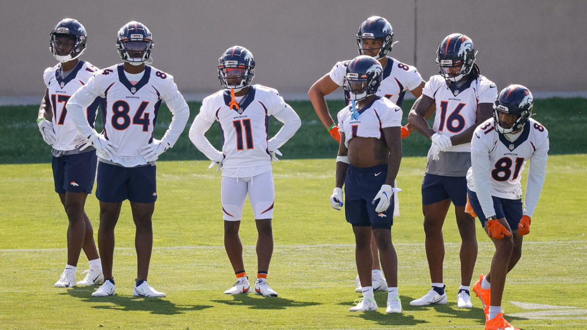 Denver Broncos 53Man Roster Projection a Week into Training Camp