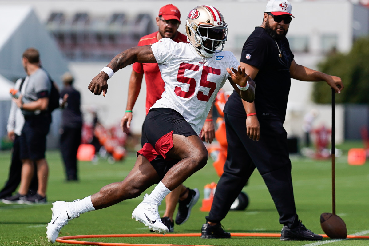 Why Dee Ford's Impressive Training Camp is Irrelevant - Sports Illustrated  San Francisco 49ers News, Analysis and More