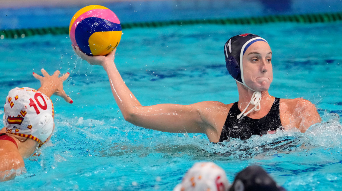 Tokyo 2020: U.S. women's water polo snags gold over Spain - Sports ...