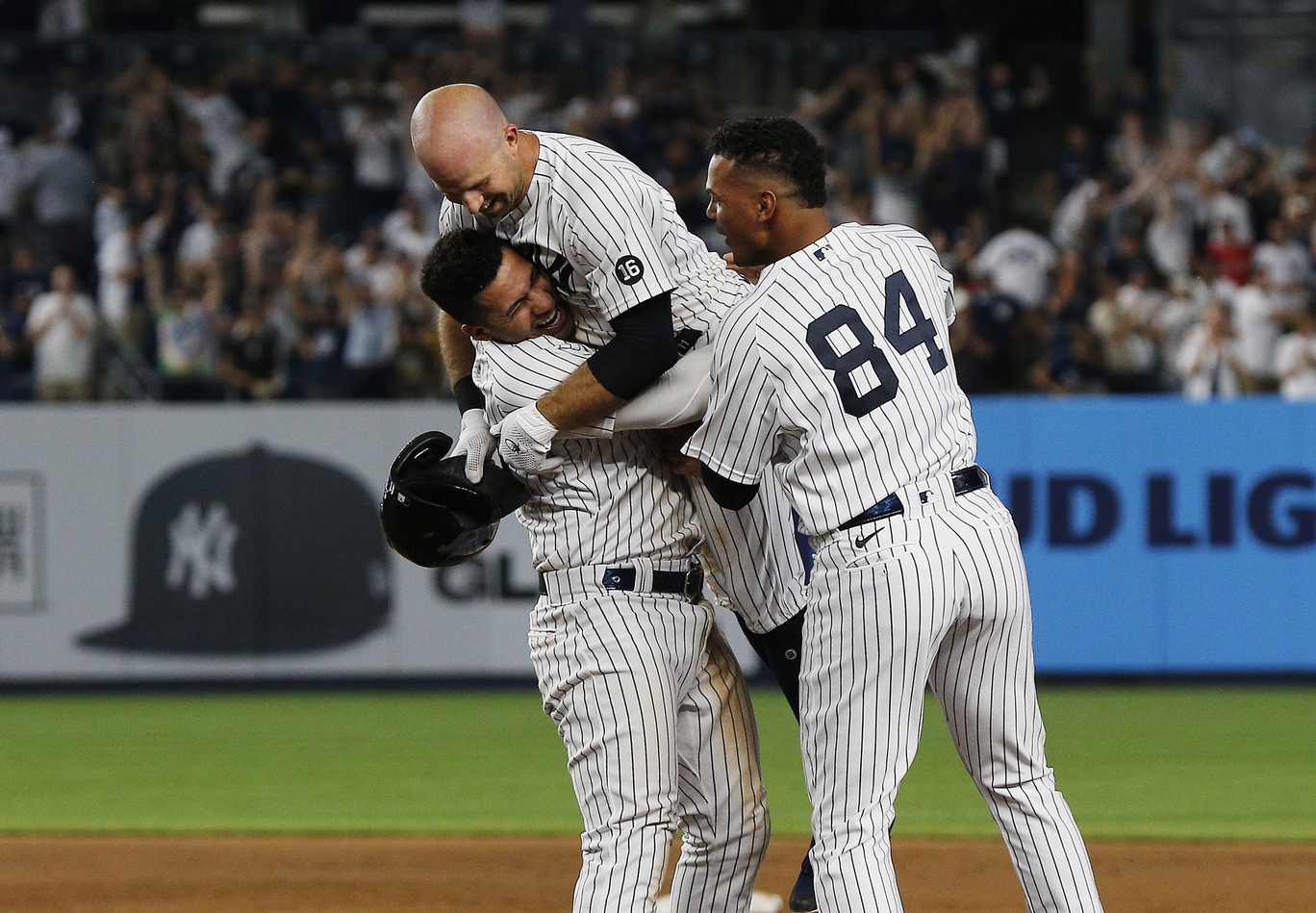 Mazzeo: Brett Gardner's clutch home run is reminder Yankees have no problem  hitting Astros bullpen – New York Daily News