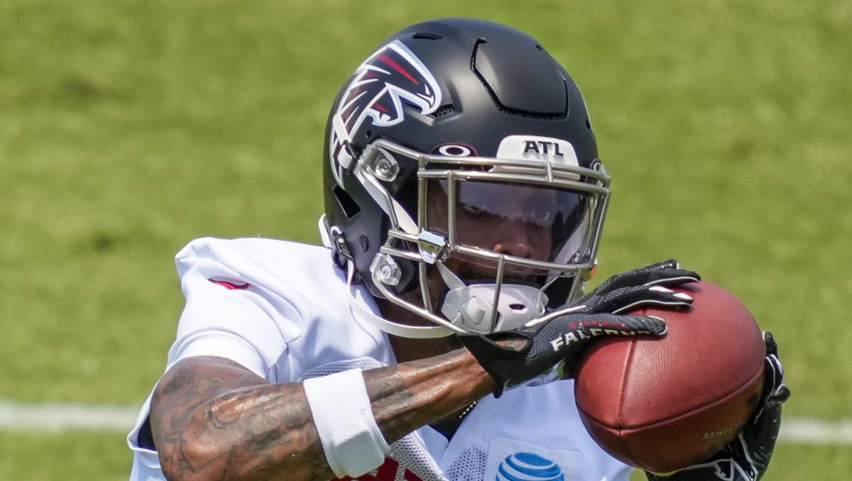 Tajae Sharpe Featured In Open Practice, Making Atlanta Falcons Roster