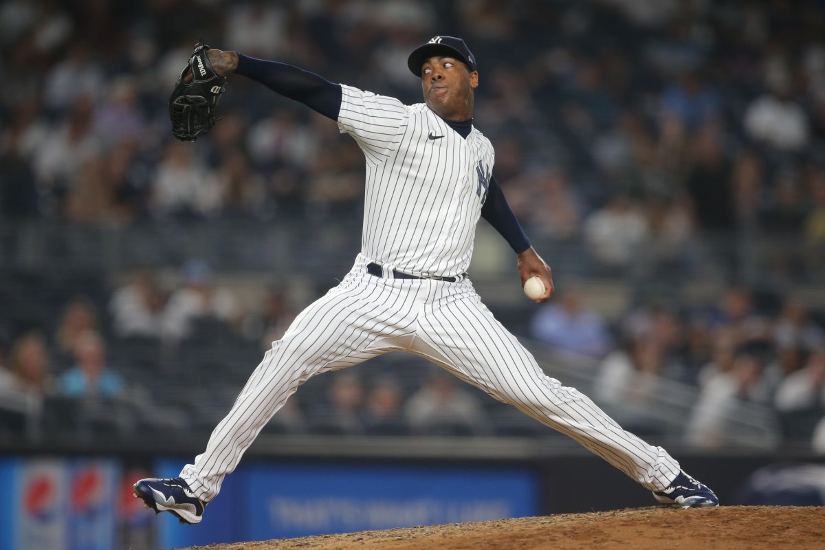 Yankees closer Aroldis Chapman has a new secret weapon - Pinstripe Alley