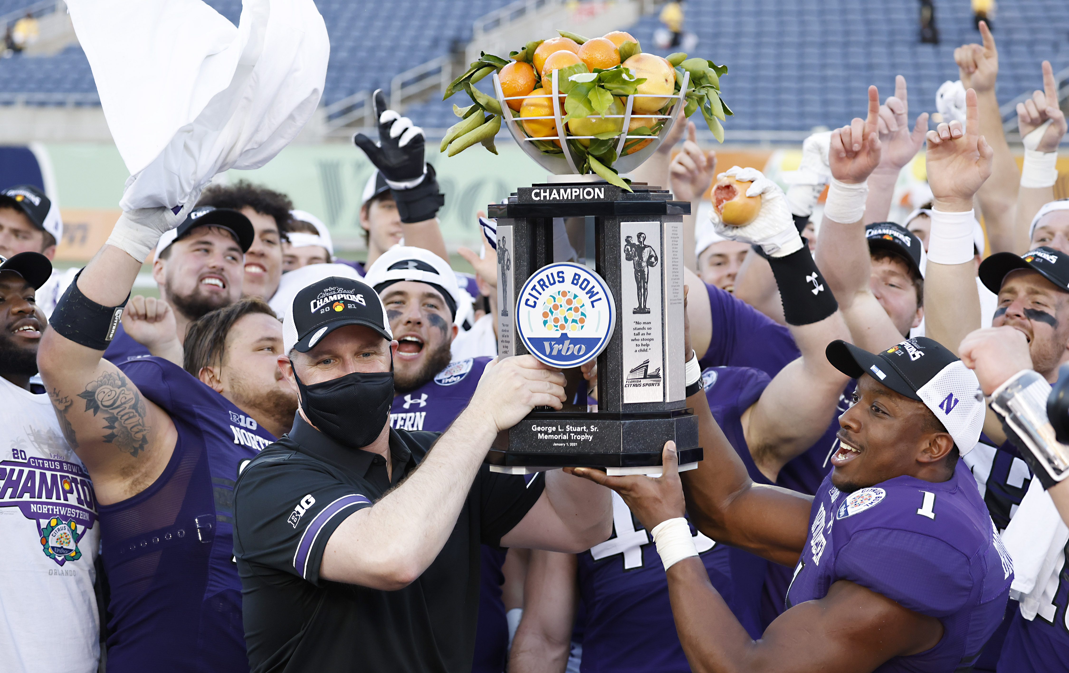 Can Northwestern Win The Big Ten West In 2021 Sports Illustrated Wildcats Daily News