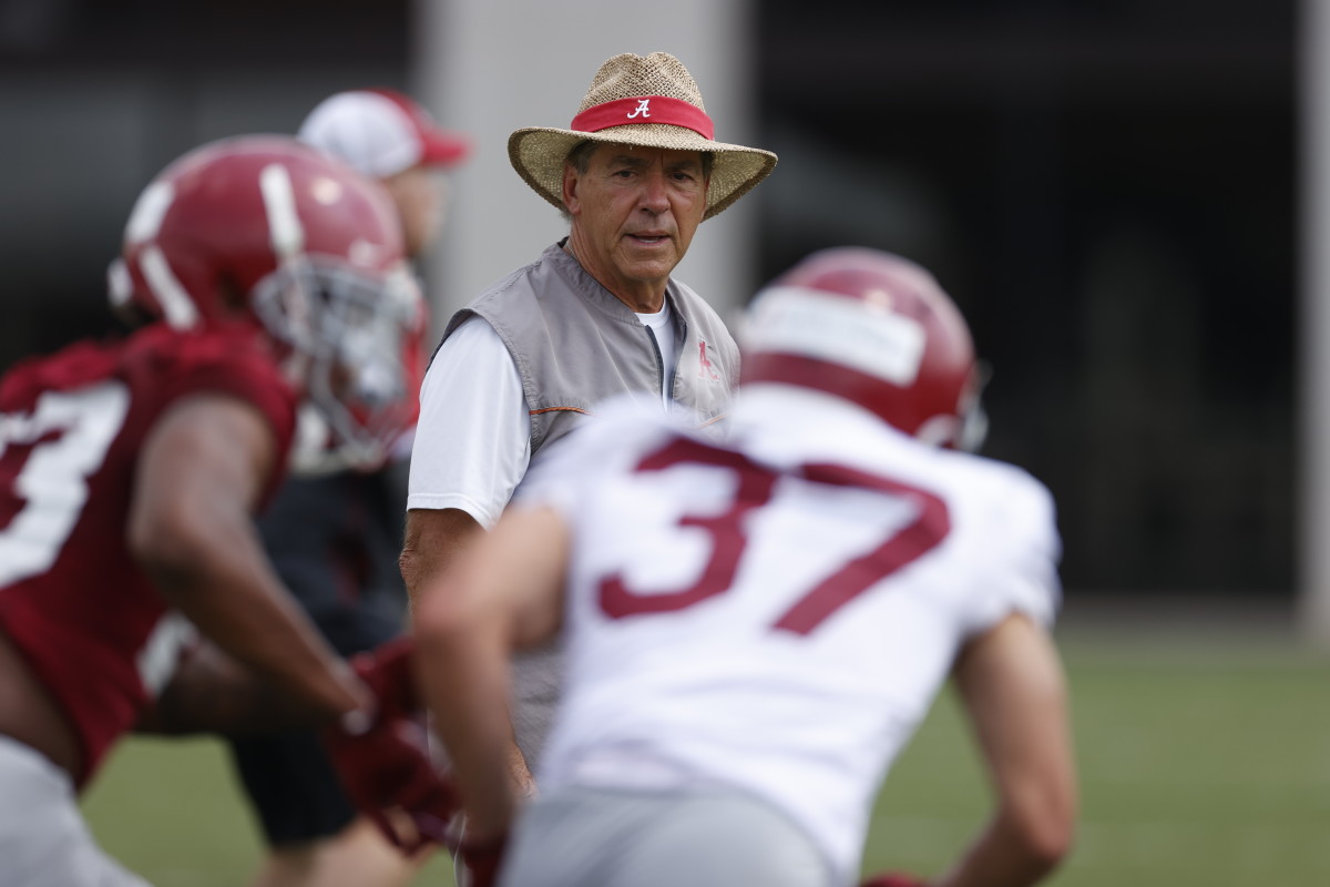 Nick Saban Details the Difficulties of Back-to-Back National Titles ...