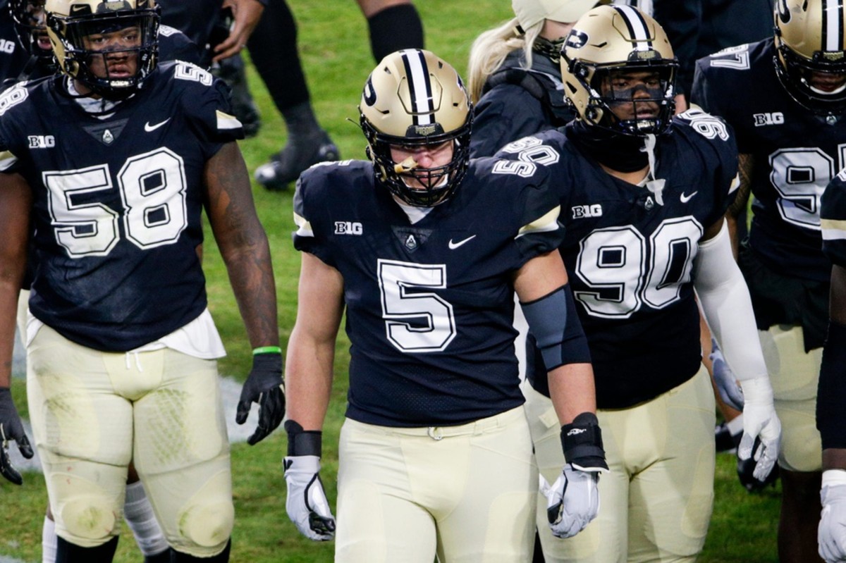 Pro Football Focus Ranks George Karlaftis Among Big Ten 2022 NFL Draft  Prospects - Sports Illustrated Purdue Boilermakers News, Analysis and More