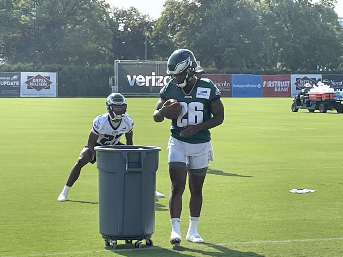 Eagles training camp: Miles Sanders is still the guy – The Morning