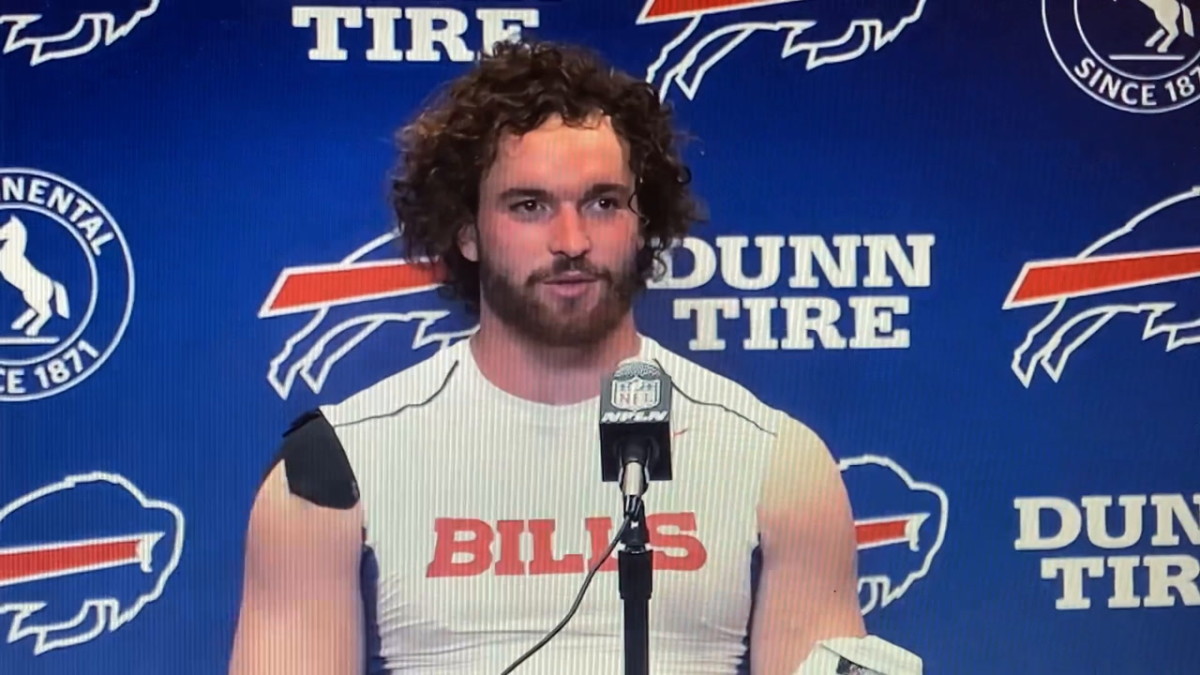 Dawson Knox on X: More than excited to start this new chapter in Buffalo.  God is good!! Let's get to work!! #billsmafia 