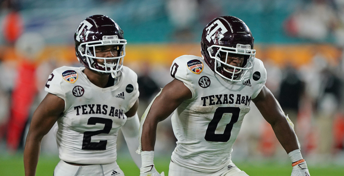 Texas A&M Aggies Debut At No. 6 In New AP College Football Poll ...